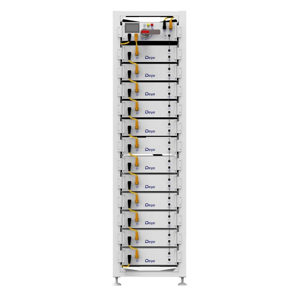 Deye BOS-G High-Voltage LFP Battery System