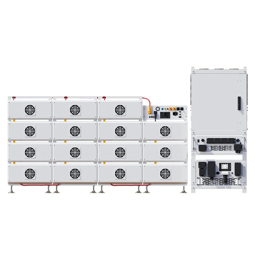 Deye BOS-B C&I Lithium-Ion Battery System (214.5 kWh/cluster)