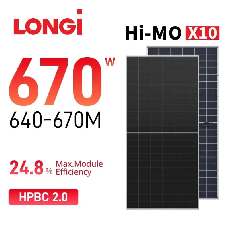 Hi-MO X10 Guardian Anti-Glare LR8-66HVD 640-670M